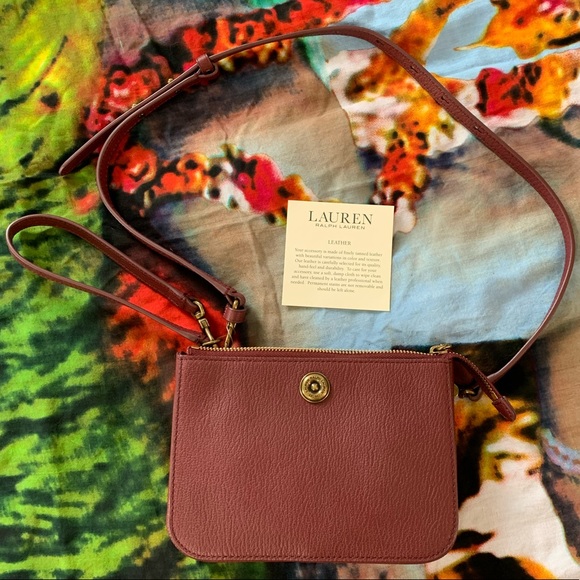 **NWT* Lauren Ralph Lauren Millbrook Conv Belt Bag - Picture 3 of 12